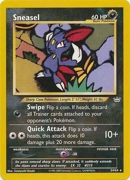 Sneasel (Neo Revelations WoTC)