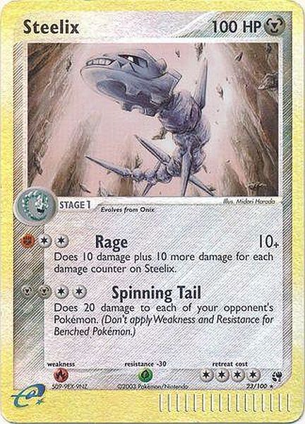 Steelix (EX Sandstorm Nintendo)