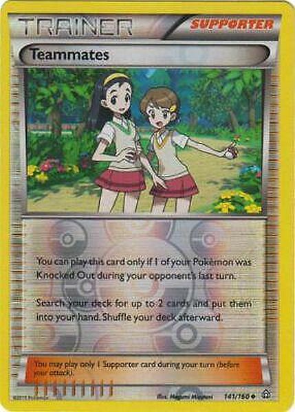Teammates (Pokemon XY Primal Clash Singles)