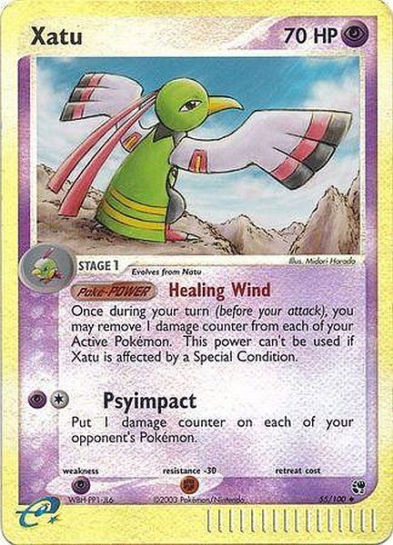 Xatu (EX Sandstorm Nintendo)