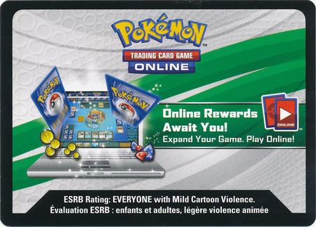 Pokemon TCG Online Kode: Premium Trainer's XY Collection (TCGO Code)
