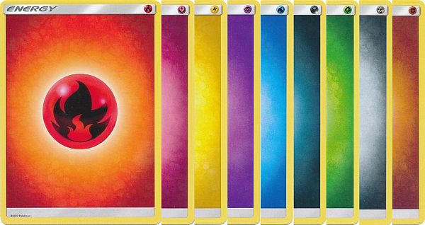 Pokemon Basic Energy (Random): Sealed Mix Pack (40 Tilfældige forseglede Energikort)