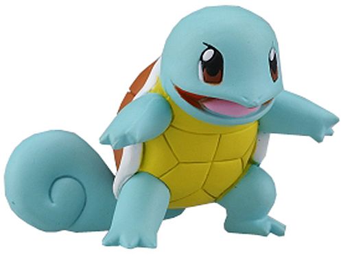 Pokemon Figure - Squirtle Figur (Tomy) 4cm