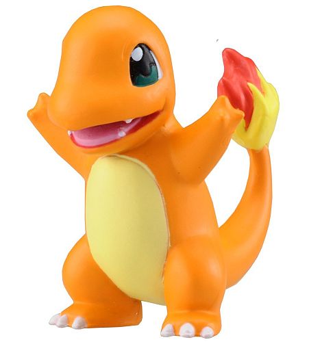 Pokemon - Figure - Charmander 4 cm
