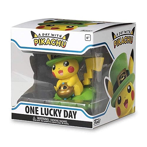 Pokemon - A Day With Pikachu: One Lucky Day - Figure