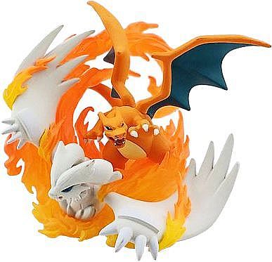 Pokemon - Reshiram & Charizard (GX Figure Collection) - Figure 5cm