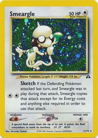 Smeargle (Neo Discovery WoTC)