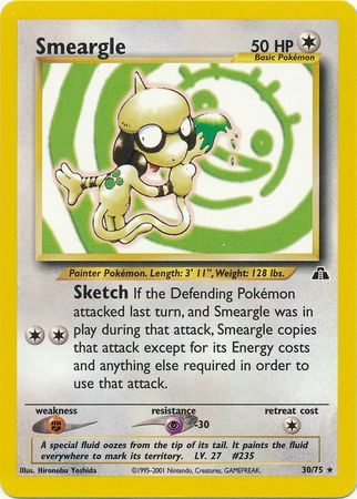 Smeargle (Neo Discovery WoTC)