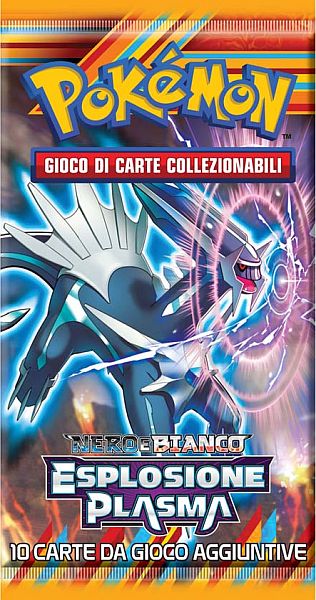Pokemon Booster Pakke - BW10/NB10 - Nero & Bianco: Esplosione Plasma *ITALIAN/ITALIENSK* Booster Pack (Black & White: Plasma Blast)