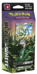 Pokemon Deck - Black & White Theme Deck: Serperior - Green Tornado
