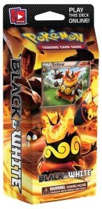 Pokemon Deck - Black & White Theme Deck: Emboar - Red Frenzy