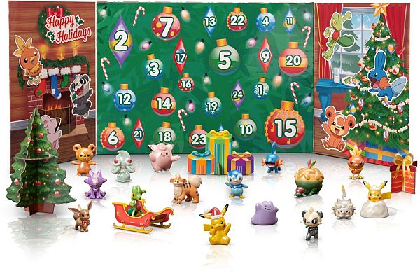 Pokemon - Figure Advent Calendar 2022 (Pakkekalender/Julekalender)