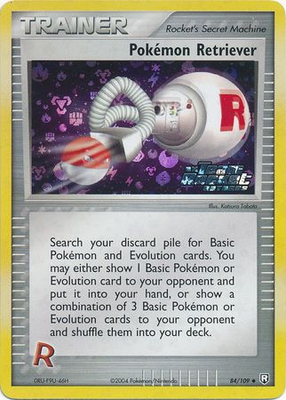 Pokemon Retriever (EX Team Rocket Returns Singles Nintendo)