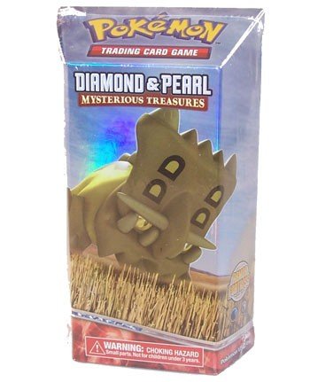 Pokemon Deck - D&P - Mysterious Treasures Theme Deck: Armor Fortress - Diamond and Pearl