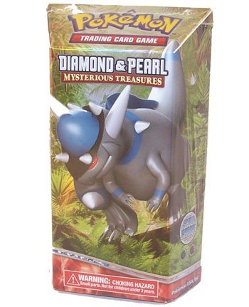 Pokemon Deck - D&P - Mysterious Treasures Theme Deck: Skull Charge - Diamond and Pearl
