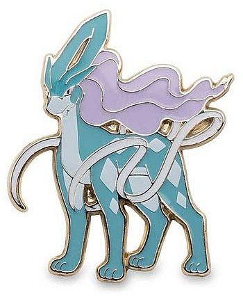 Pokemon Pin - Suicune