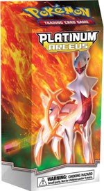 Pokemon Deck - Platinum Arceus Theme Deck: Flamemaster
