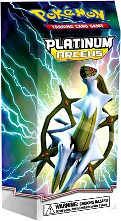 Pokemon Deck - Platinum Arceus Theme Deck: Stormshaper