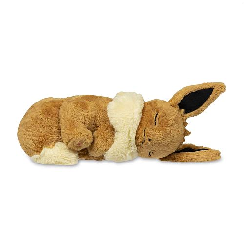 Pokémon - Eevee - Sleeping/Sovende - Plush/Bamse 27cm