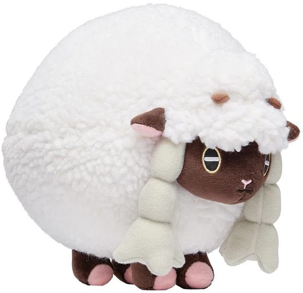Pokemon - Wooloo - Plush/Bamse 20cm *Top Kvalitet*