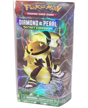 Pokemon Deck - D&P - Secret Wonders Theme Deck: Powerhouse - Diamond and Pearl