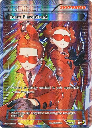 Team Flare Grunt (Pokemon Generations) Team Flare Grunt (Pokemon Generations)