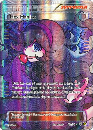 Hex Maniac (Pokemon XY Ancient Origins) Hex Maniac (Pokemon XY Ancient Origins)
