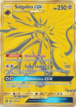 Solgaleo GX (Black Star Promos)