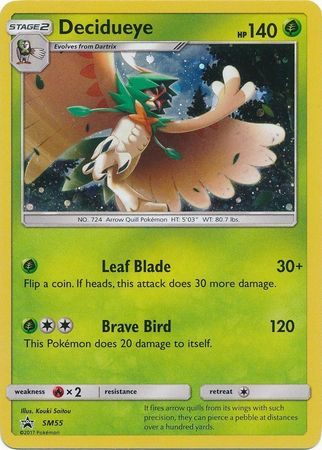 Decidueye (Black Star Promos)