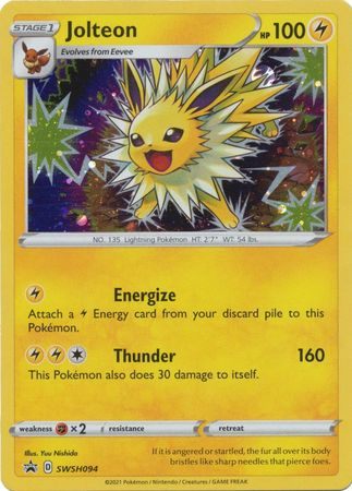 Jolteon (Black Star Promos)