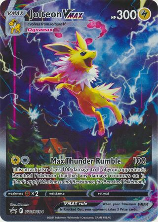Jolteon VMAX (Black Star Promos)