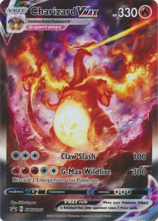 Charizard VMAX (Black Star Promos) Charizard VMAX (Black Star Promos)