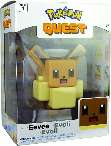 Pokemon Quest - Series 1: Eevee figure 10cm