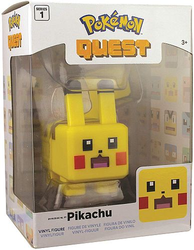 Pokemon Quest - Series 1: Pikachu figure 10cm