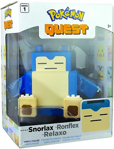 Pokemon Quest - Series 1: Snorlax figure 10cm