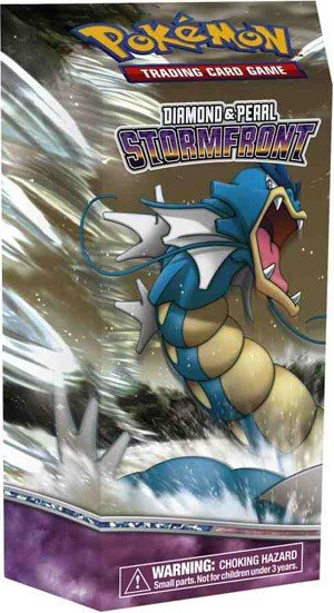 Pokemon Deck - D&P - Stormfront Theme Deck: Gyarados - Raging Sea - Diamond and Pearl