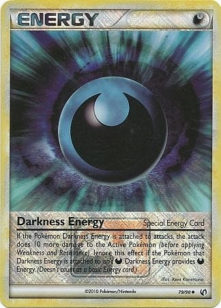 Darkness Energy (Pokemon League Promo)