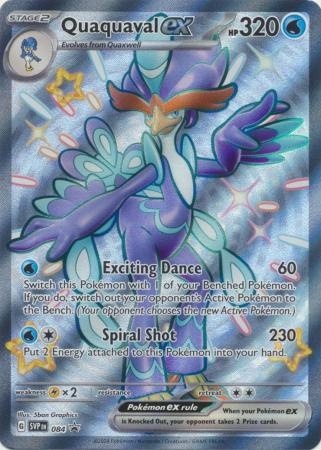 Quaquaval ex (Black Star Promos)