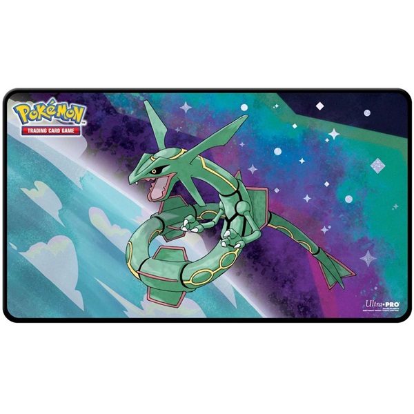 Pokemon Spillemåtte (Playmat) - Foil - Legendary: Rayquaza - Ultra Pro #16426