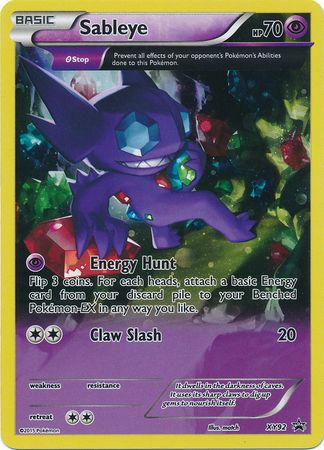 Sableye (Black Star Promos)