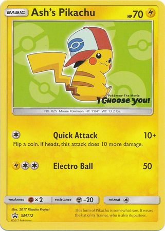 Ash's Pikachu (Sun & Moon) Ash's Pikachu (Sun & Moon)