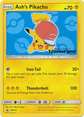 Ash's Pikachu (Sun & Moon) Ash's Pikachu (Sun & Moon)