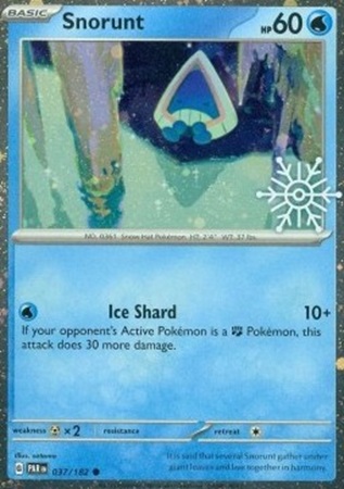 Snorunt - Snowflake Promo (Pokemon Advent Calendar 2024 Promos)