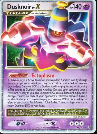 Dusknoir LV.X (Diamond and Pearl StormFront Singles)