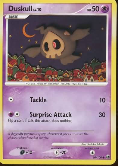 Duskull 1 (Diamond and Pearl StormFront Singles)
