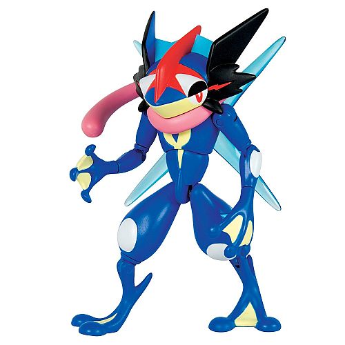 Pokemon: Action Figure - Ash-Greninja Figur 16cm