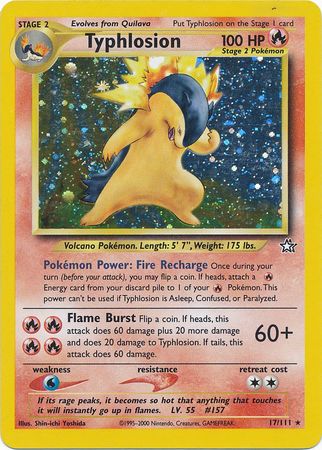 Typhlosion (Neo Genesis WoTC)
