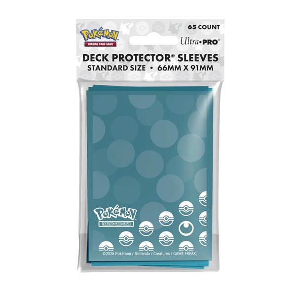 Pokemon - Energy: Darkness Type - Deck Protector - 65 lommer - Ultra Pro Sleeves #16748