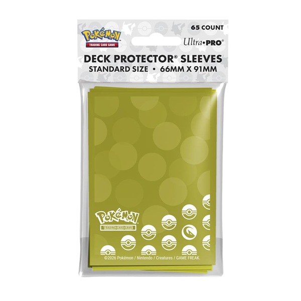Pokemon - Energy: Dragon Type - Deck Protector - 65 lommer - Ultra Pro Sleeves #16750