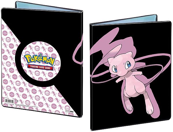 Mappe - Pokemon - Mew (2021) - Album - 9-Pocket (Holder 180 kort) UltraPro #15750